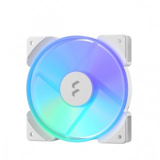 Wentylator Prisma AL-12 ARGB 120mm pojedyncze opakowanie PWM White Fractal Design