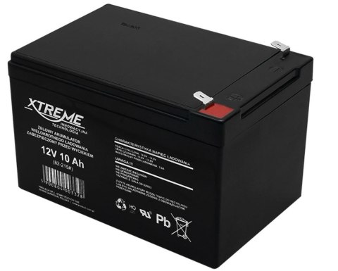 Akumulator żelowy 12V 10Ah XTREME BLOW Akumulator żelowy 12V 10Ah XTREME BLOW