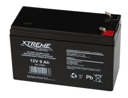 Akumulator żelowy 12V 9Ah XTREME BLOW