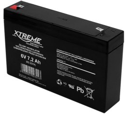 Akumulator żelowy 6V 7.2Ah XTREME BLOW