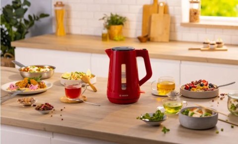 Czajnik 1,7l MyMoment TWK1M124 czerwony Bosch
