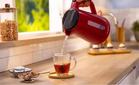 Czajnik 1,7l MyMoment TWK1M124 czerwony Bosch