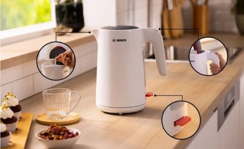 Czajnik 1,7l MyMoment TWK2M161 biały Bosch