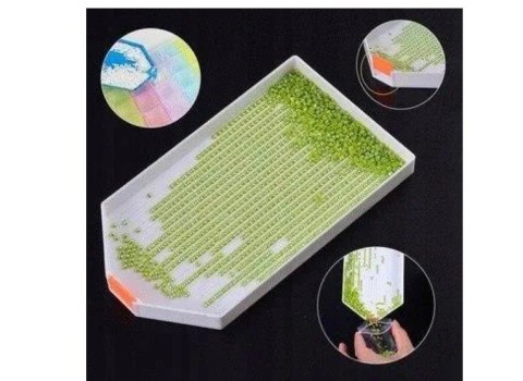 Diamentowa mozaika - Rudy kotek