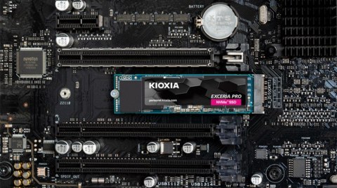 Dysk SSD Exceria Pro 2TB NVMe 2280 Kioxia Dysk SSD Exceria Pro 2TB NVMe 2280 Kioxia