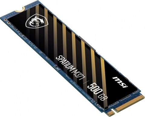 Dysk SSD SPATIUM M371 500GB M.2 PCIe3 2200/1150MB/s MSI