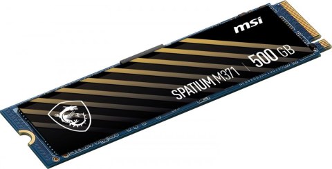 Dysk SSD SPATIUM M371 500GB M.2 PCIe3 2200/1150MB/s MSI