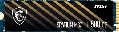 Dysk SSD SPATIUM M371 500GB M.2 PCIe3 2200/1150MB/s MSI