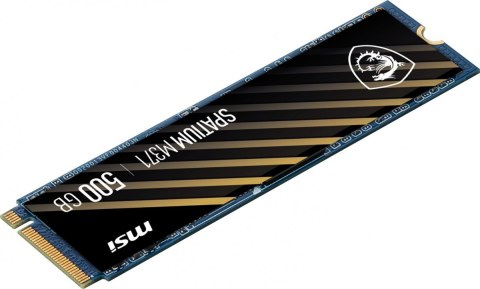 Dysk SSD SPATIUM M371 500GB M.2 PCIe3 2200/1150MB/s MSI