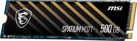 Dysk SSD SPATIUM M371 500GB M.2 PCIe3 2200/1150MB/s MSI