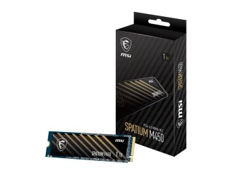 Dysk SSD SPATIUM M450 1TB M.2 PCIe4 3600/3000MB/s MSI