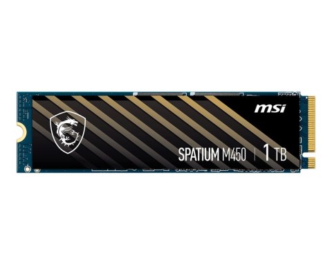 Dysk SSD SPATIUM M450 1TB M.2 PCIe4 3600/3000MB/s MSI