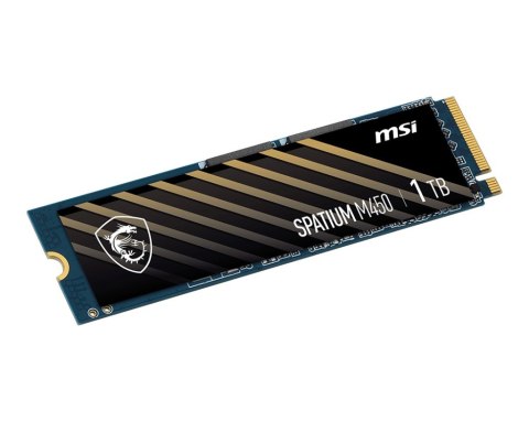 Dysk SSD SPATIUM M450 1TB M.2 PCIe4 3600/3000MB/s MSI
