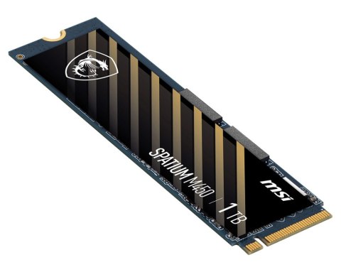 Dysk SSD SPATIUM M450 1TB M.2 PCIe4 3600/3000MB/s MSI