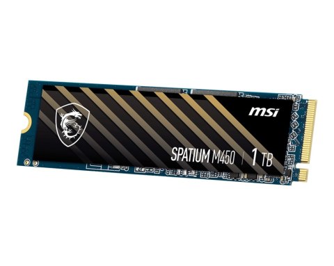 Dysk SSD SPATIUM M450 1TB M.2 PCIe4 3600/3000MB/s MSI