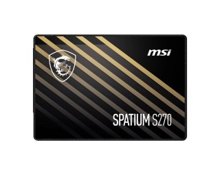 Dysk SSD SPATIUM S270 240GB 2,5 cala SATA3 500/400MB/s MSI