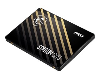Dysk SSD SPATIUM S270 240GB 2,5 cala SATA3 500/400MB/s MSI