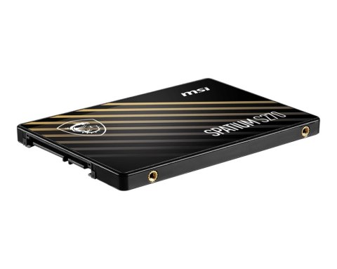 Dysk SSD SPATIUM S270 240GB 2,5 cala SATA3 500/400MB/s MSI
