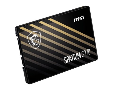 Dysk SSD SPATIUM S270 480GB 2,5 cala SATA3 500/450MB/s MSI