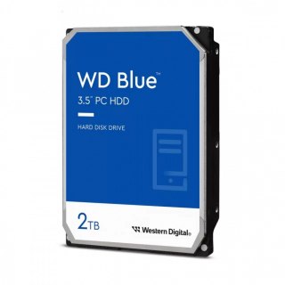 Dysk twardy WD Blue 2TB 3,5 64MB SATAIII 5400 RPM Western Digital