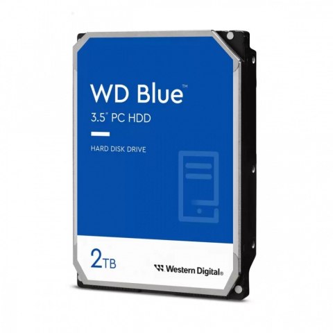 Dysk twardy WD Blue 2TB 3,5 64MB SATAIII 5400 RPM Western Digital