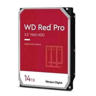 Dysk twardy WD Red Pro 14TB 3,5 512MB SATAIII/7200rpm Western Digital