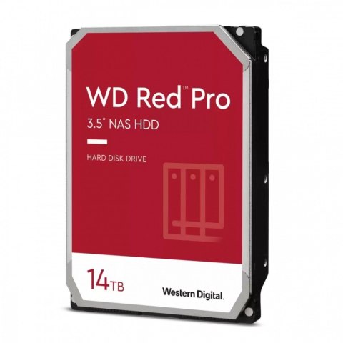Dysk twardy WD Red Pro 14TB 3,5 512MB SATAIII/7200rpm Western Digital
