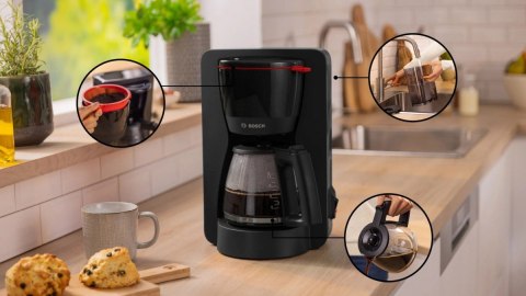 Ekspres przelewowy MyMoment TKA2M113 czarny Bosch