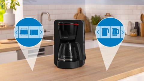 Ekspres przelewowy MyMoment TKA2M113 czarny Bosch