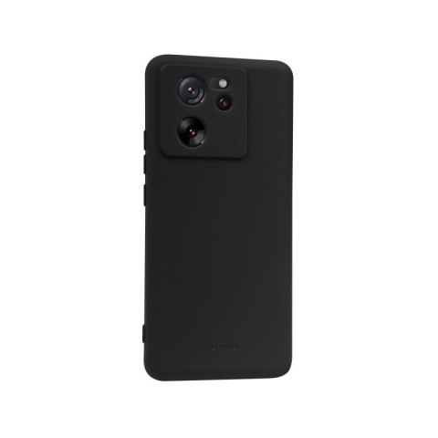 Etui Xiaomi 13T/13T Pro Color Cover Czarne CRONG Etui Xiaomi 13T/13T Pro Color Cover Czarne CRONG