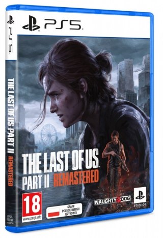 Gra PlayStation 5 The Last of Us Part II Remastered Sony