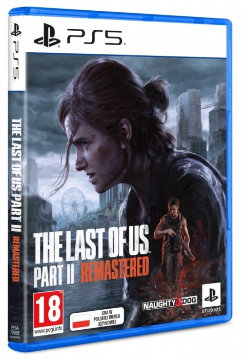 Gra PlayStation 5 The Last of Us Part II Remastered Sony