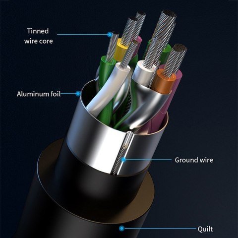 HUB adapter USB 3.0 4w1 | 4x USB 3.0 Qoltec