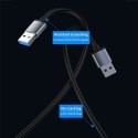 HUB adapter USB 3.0 4w1 | 4x USB 3.0 Qoltec