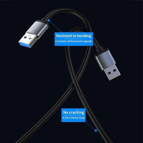 HUB adapter USB 3.0 4w1 | 4x USB 3.0 Qoltec