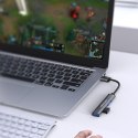 HUB adapter USB 3.0 4w1 | 4x USB 3.0 Qoltec