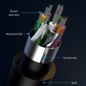 HUB adapter USB-C 3.1 4w1 | USB 3.0 | 3x USB 2.0 Qoltec
