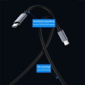 HUB adapter USB-C 3.1 4w1 | USB 3.0 | 3x USB 2.0 Qoltec