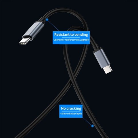 HUB adapter USB-C 3.1 5w1 | USB-C PD | USB-C | 2x USB 2.0 | USB 3.0 Qoltec