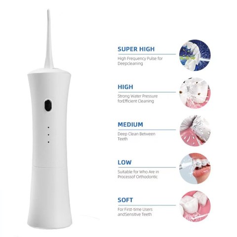 Irygator dentystyczny DENTAL FLOSSJET MT6528 Media-Tech
