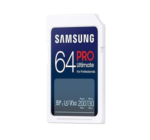 Karta pamięci SD MB-SY64S/WW 64GB Pro Ultimate Samsung Karta pamięci SD MB-SY64S/WW 64GB Pro Ultimate Samsung