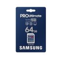Karta pamięci SD MB-SY64S/WW 64GB Pro Ultimate Samsung