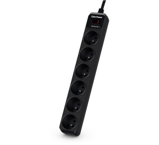 Listwa przepięciowa B0620SC0-FR 6xFR/1,8m CyberPower