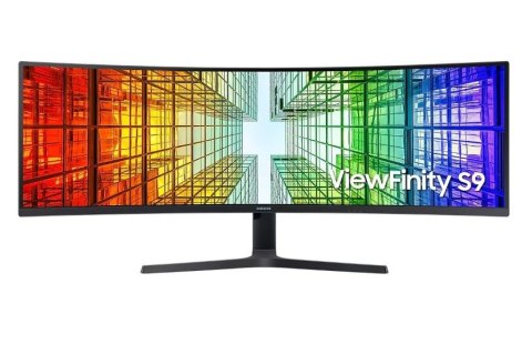 Monitor 49 cali ViewFinity S95UC VA 5120x1440 DQHD 32:9 2xHDMI 1xDP 1xUSB-C (90W) 3xUSB 3.0 LAN 5ms PinP/PbyP 120Hz HAS gł. zakr Samsung
