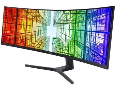 Monitor 49 cali ViewFinity S95UC VA 5120x1440 DQHD 32:9 2xHDMI 1xDP 1xUSB-C (90W) 3xUSB 3.0 LAN 5ms PinP/PbyP 120Hz HAS gł. zakr Samsung Monitor 49 cali ViewFinity S95UC VA 5120x1440 DQHD 32:9 2xHDMI 1xDP 1xUSB-C (90W) 3xUSB 3.0 LAN 5ms PinP/PbyP 120Hz HAS gł. zakr Samsung