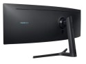 Monitor 49 cali ViewFinity S95UC VA 5120x1440 DQHD 32:9 2xHDMI 1xDP 1xUSB-C (90W) 3xUSB 3.0 LAN 5ms PinP/PbyP 120Hz HAS gł. zakr Samsung