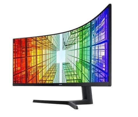 Monitor 49 cali ViewFinity S95UC VA 5120x1440 DQHD 32:9 2xHDMI 1xDP 1xUSB-C (90W) 3xUSB 3.0 LAN 5ms PinP/PbyP 120Hz HAS gł. zakr Samsung Monitor 49 cali ViewFinity S95UC VA 5120x1440 DQHD 32:9 2xHDMI 1xDP 1xUSB-C (90W) 3xUSB 3.0 LAN 5ms PinP/PbyP 120Hz HAS gł. zakr Samsung