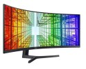 Monitor 49 cali ViewFinity S95UC VA 5120x1440 DQHD 32:9 2xHDMI 1xDP 1xUSB-C (90W) 3xUSB 3.0 LAN 5ms PinP/PbyP 120Hz HAS gł. zakr Samsung