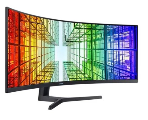 Monitor 49 cali ViewFinity S95UC VA 5120x1440 DQHD 32:9 2xHDMI 1xDP 1xUSB-C (90W) 3xUSB 3.0 LAN 5ms PinP/PbyP 120Hz HAS gł. zakr Samsung Monitor 49 cali ViewFinity S95UC VA 5120x1440 DQHD 32:9 2xHDMI 1xDP 1xUSB-C (90W) 3xUSB 3.0 LAN 5ms PinP/PbyP 120Hz HAS gł. zakr Samsung