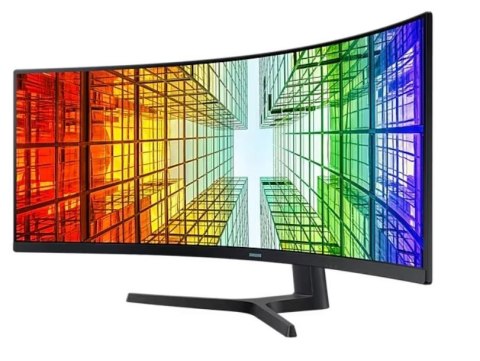 Monitor 49 cali ViewFinity S95UC VA 5120x1440 DQHD 32:9 2xHDMI 1xDP 1xUSB-C (90W) 3xUSB 3.0 LAN 5ms PinP/PbyP 120Hz HAS gł. zakr Samsung Monitor 49 cali ViewFinity S95UC VA 5120x1440 DQHD 32:9 2xHDMI 1xDP 1xUSB-C (90W) 3xUSB 3.0 LAN 5ms PinP/PbyP 120Hz HAS gł. zakr Samsung